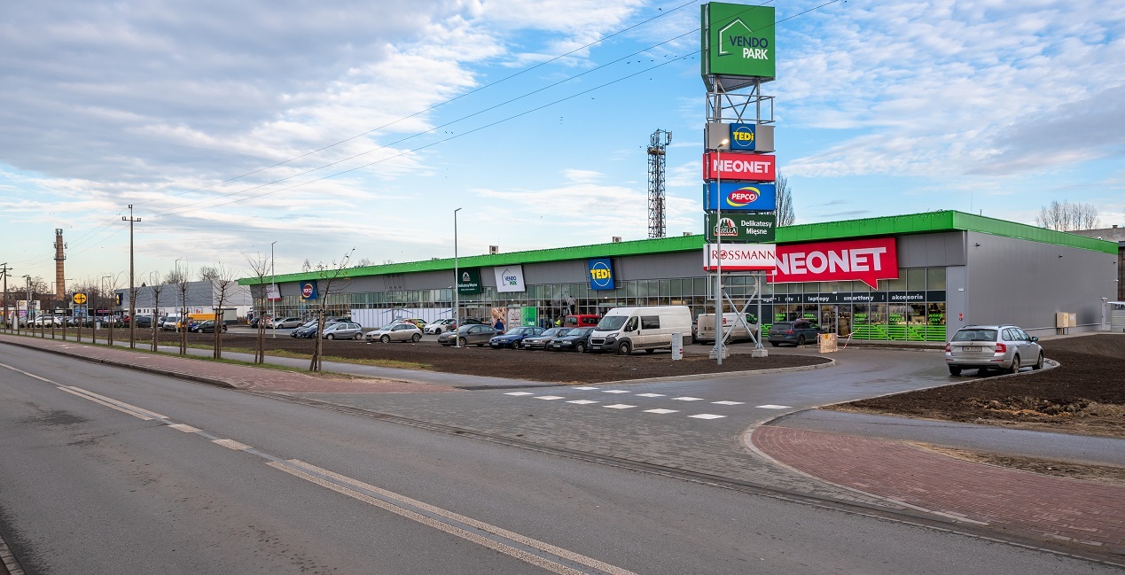 Wizualizacja: Vendo Park Kobylka
