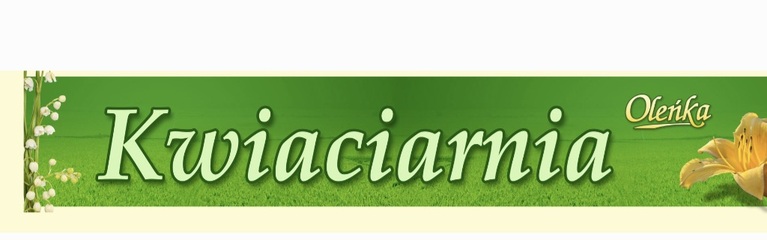 Kwiaciarnia Oleńka Kwiaciarnia Oleńka
